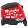 Milwaukee 5m/16 Ft. Wide Blade Magnetic Tape Measure, small image number 1