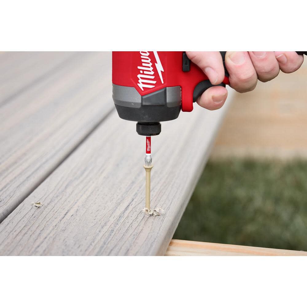Milwaukee SHOCKWAVE Impact Duty 2" T45 Impact Bits 2Pk, large image number 7
