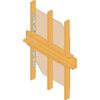 Simpson Strong-Tie 16 In. Length 11 Gauge Zinc Galvanized G90 Heavy Tension Tie, small image number 4