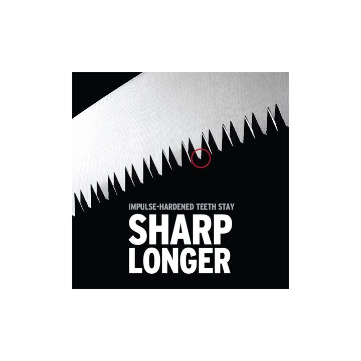 Corona Pruning Saw 14in RazorTOOTH SAW Carbon Steel Curved, large image number 5