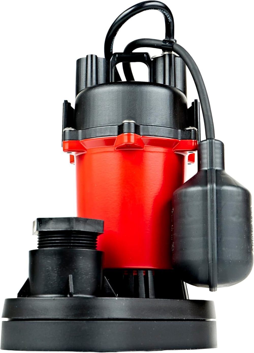 Red Lion 1/4HP 3088 GPH Sump Pump with Tethered Switch, large image number 1
