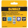 DEWALT 1/2 Inch x 3/8 Inch Crown Glue Collated Staple, 1250 Pieces, small image number 2