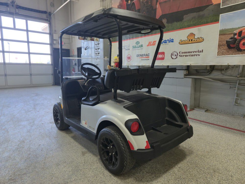 E-Z-GO RXV Valor S+ 2-Person Gas Golf Cart Platinum, large image number 6