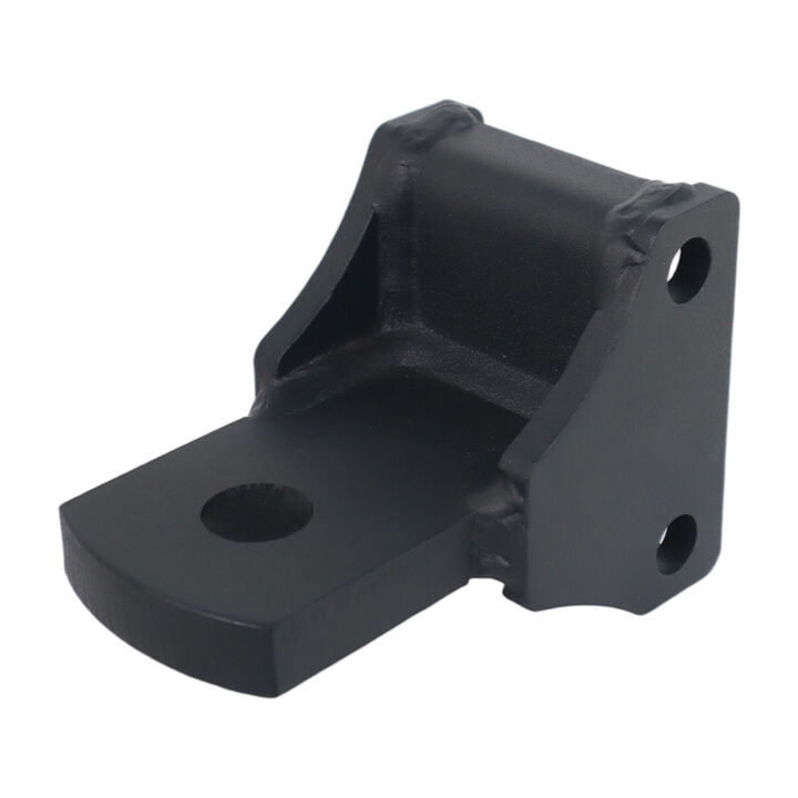 Shocker Hitch 14K 2.5 Inch Air Receiver Hitch & Drawbar with 1 Inch Hole, large image number 4
