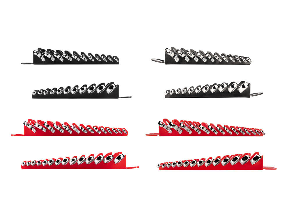 Tekton Stubby/Standard Combination Wrench Set, 1/4-3/4 Inch, 6-19 mm, large image number 5