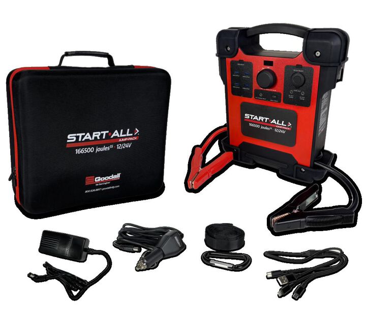 Start All Jump Pack 12/24V