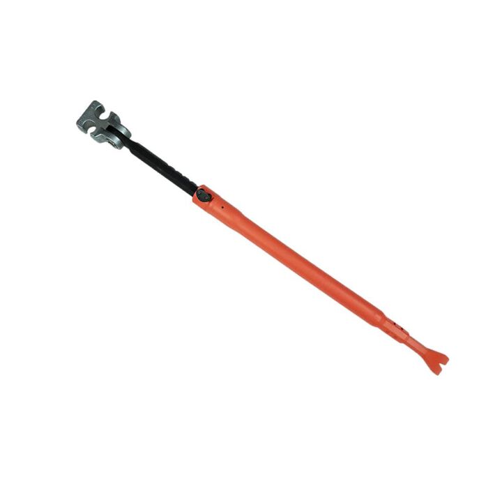 BN Products Adjustable Length Hickey Bar for Up to #5 Rebar Pry Bar End