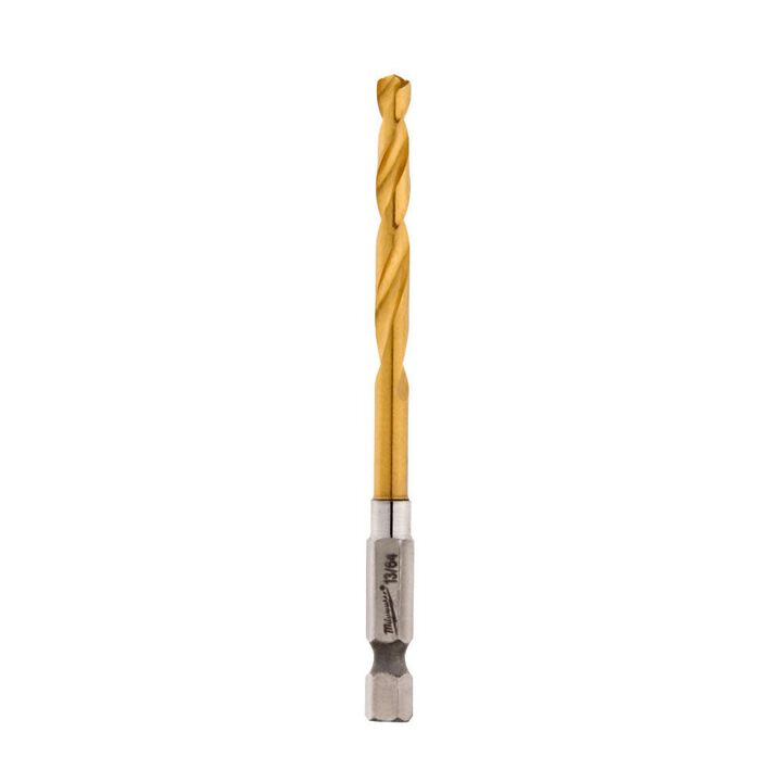 Milwaukee 13/64 in. Titanium SHOCKWAVE Drill Bit