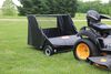 Agri-Fab 50 Inch 26 Cu Ft Heavy Duty Tow Behind Lawn Sweeper, small image number 4