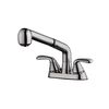 Homewerks Laundry Faucet Chrome 2 Handle Traditional Pull Out, small image number 1