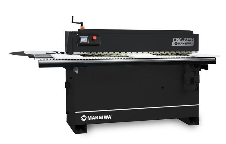 Maksiwa International 220V 1-Ph 21 Ft./Minute Pre-Milling Automatic Edgebander