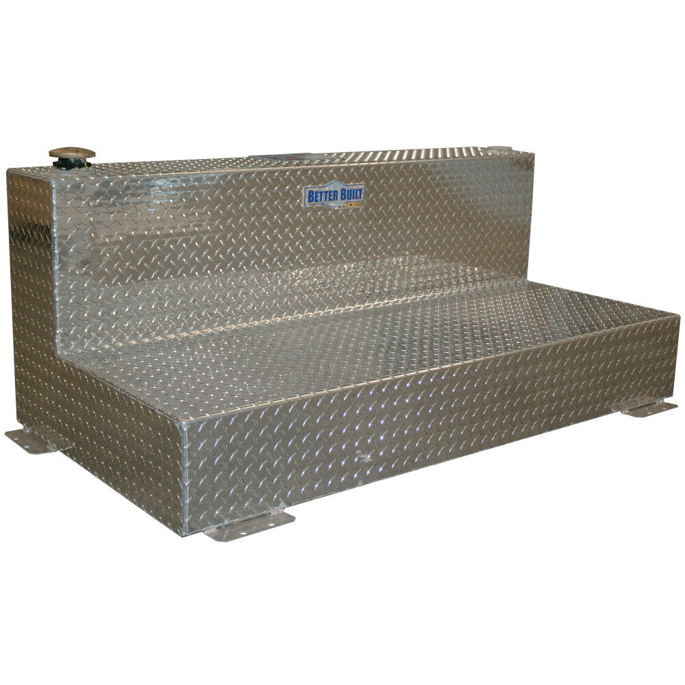 Better Built 100 Gallon HD Series inLin Transfer Tank ALUMINUM BRITE, large image number 2