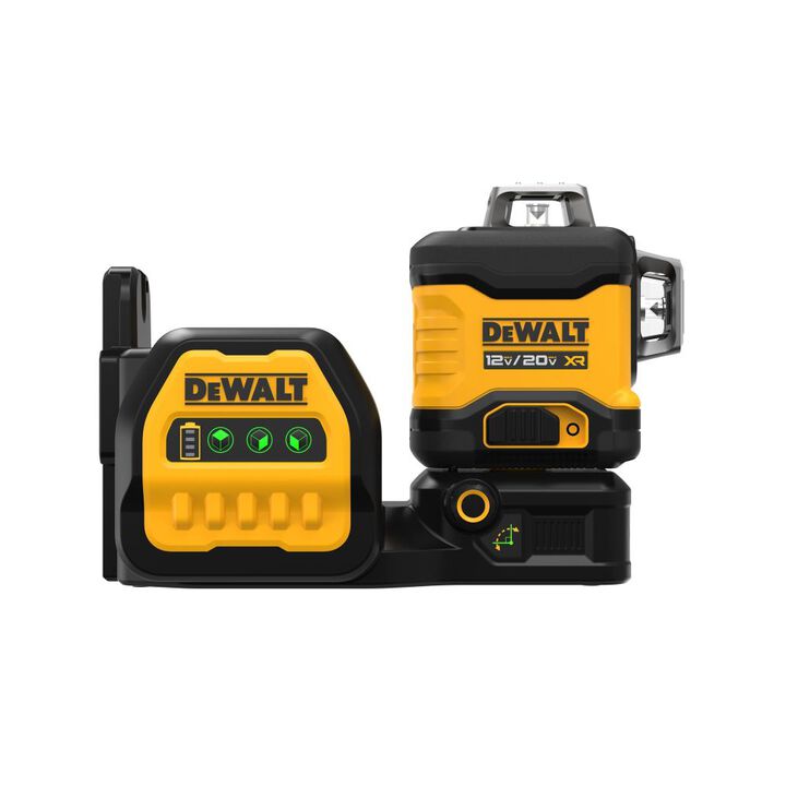 DEWALT 20V MAX XR 3 X 360 Green Line Laser (Bare Tool)