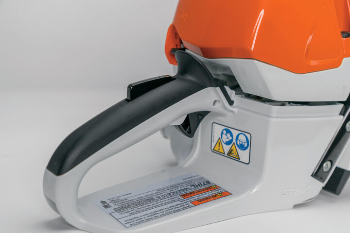 Stihl 25 Inch Bar Gas Powered Rear Handle Chainsaw, large image number 11
