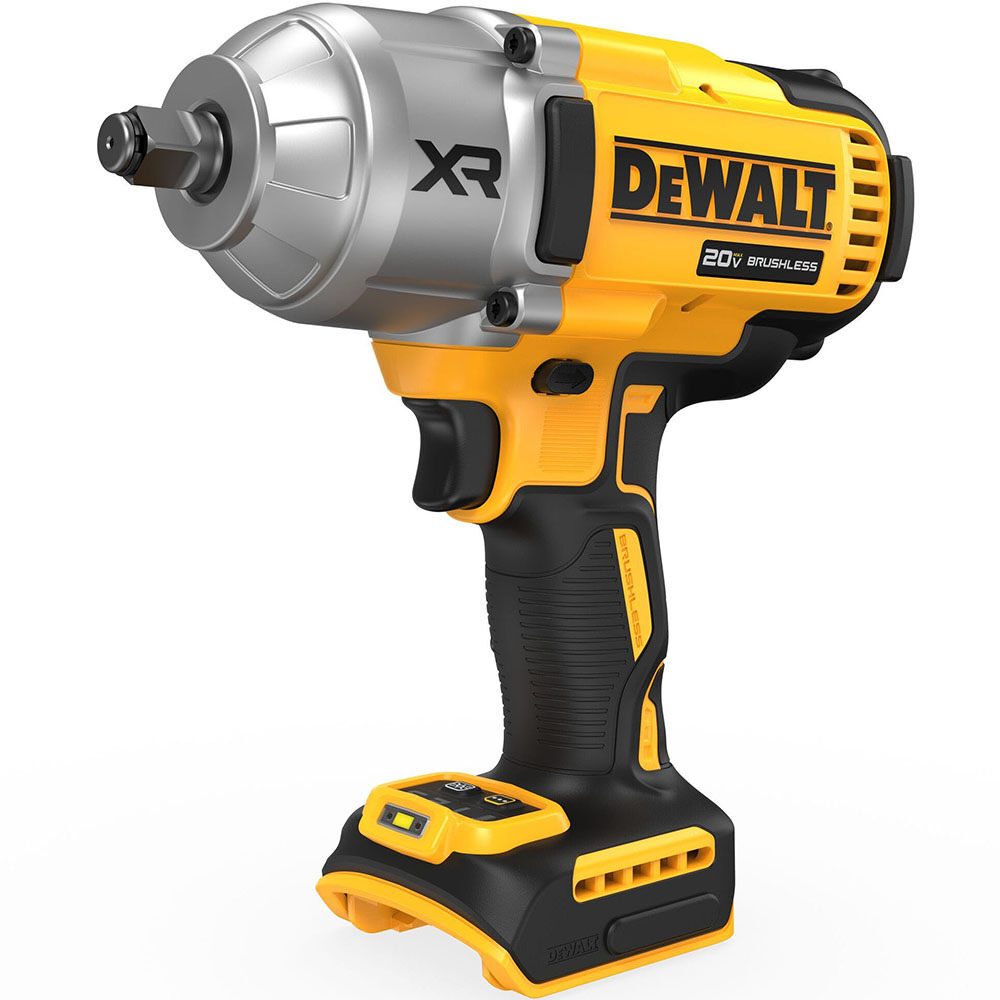 DEWALT 20V MAX XR 1/2in Impact Wrench with Hog Ring Anvil (Bare Tool), large image number 1