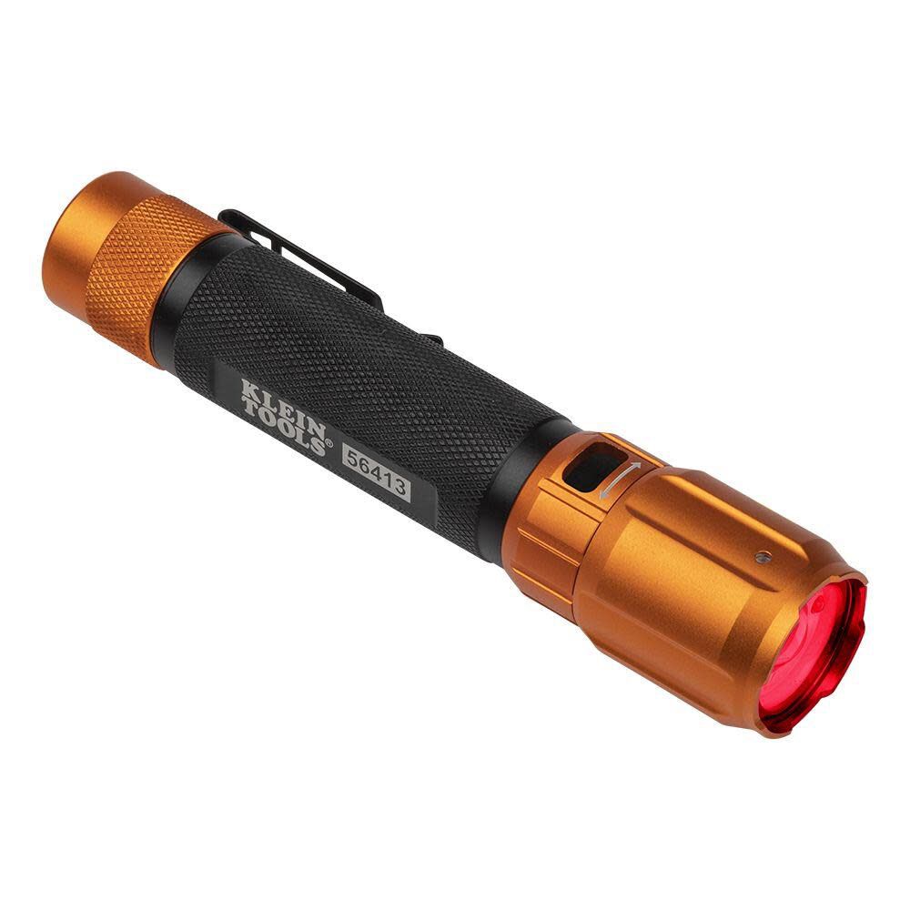 Klein Tools 2 Color LED Flashlight Rechargeable, large image number 9