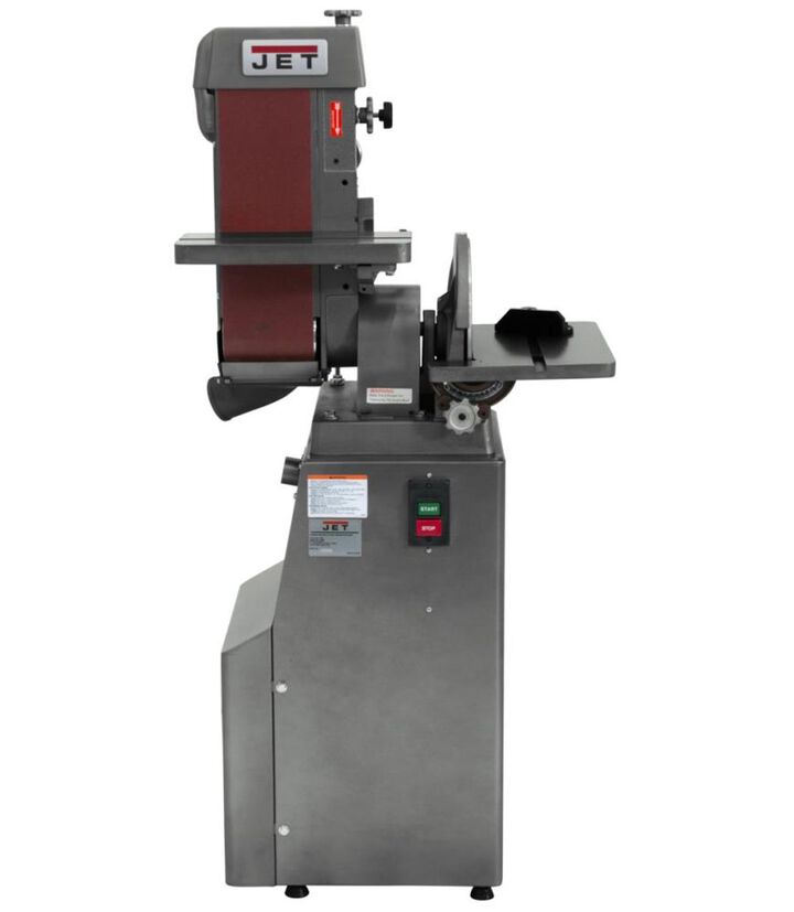 JET J-4200A-2 6x48 Industrial Combination Belt & 12in Disc 230 V 1PH, large image number 3