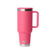 YETI Rambler 40 Oz Travel Straw Mug, Tropical Pink, small image number 1