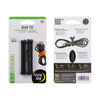 Nite Ize Gear Tie Reusable Rubber Twist Tie 3in 4pk Black, small image number 3
