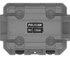 Pelican Polypropylene Elite Cooler with Handle, 30 Quart, Gray and Green, small image number 4