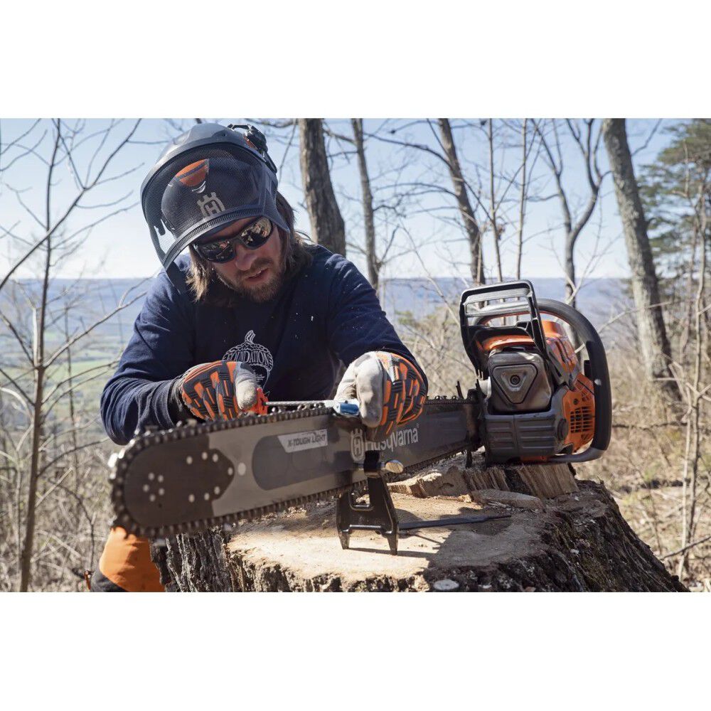 Husqvarna 24 Inch Bar 7HP 92 cc Gasoline Top-Handle Chainsaw, large image number 11
