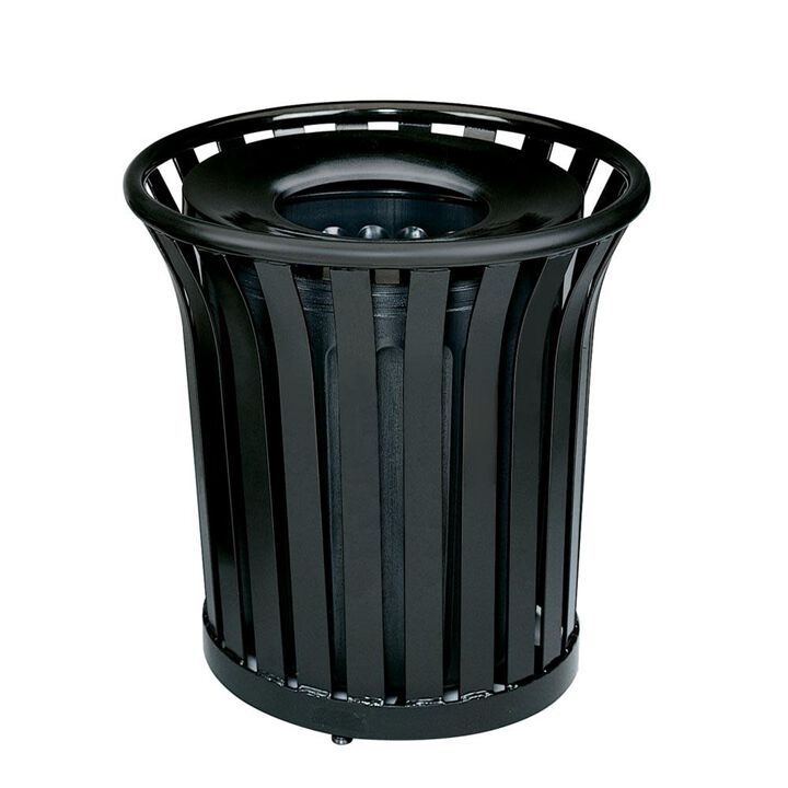 Rubbermaid Americana Series 36 Gallon Open Top Receptacle