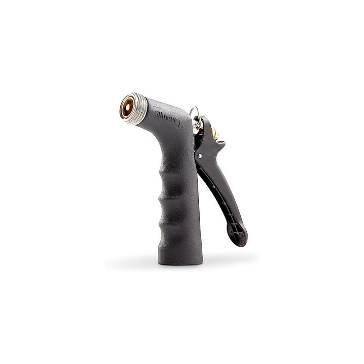 Gilmour Full Size Die-Case Zinc Comfort Grip Nozzle With Spring