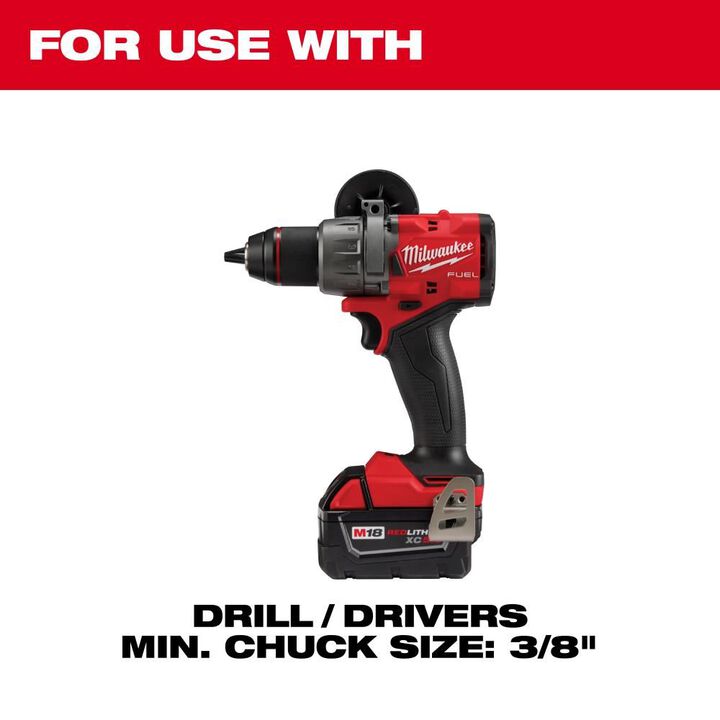 Milwaukee 4-1/2inch HOLE DOZER Bi-Metal Hole Saw with Arbor, large image number 8