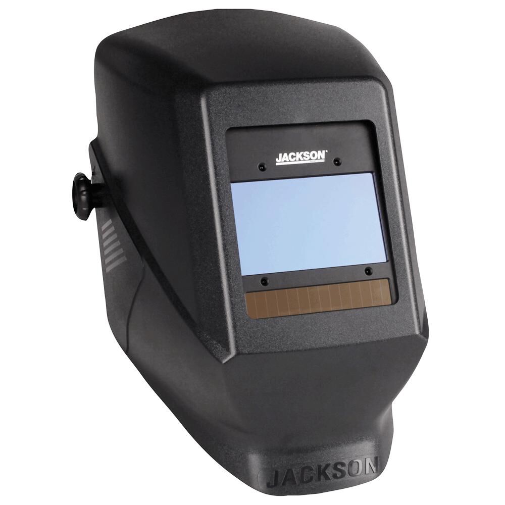 Jackson Safety HSL-100 Insight Digital Variable ADF Welding Helmet, Shade 9-13, Black, large image number 1