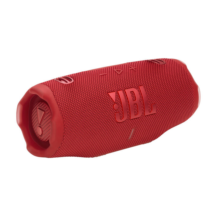 JBL Charge 6 Waterproof Bluetooth Speaker, Red