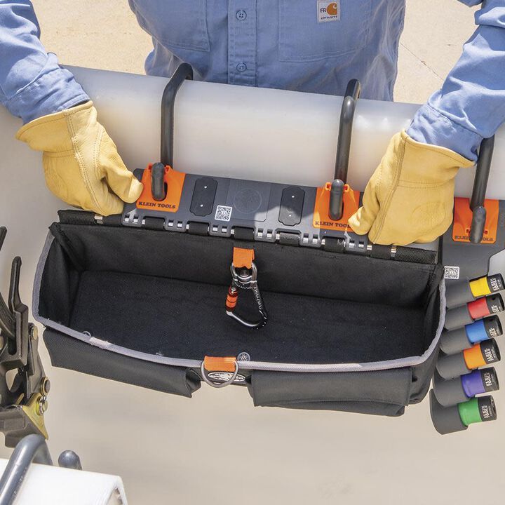 Klein Tools Large Pouch Module, S-Hook, large image number 1