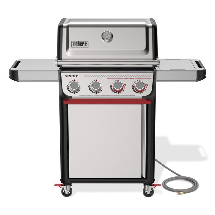 Weber Spirit S-425 Natural Gas Grill Stainless Steel, large image number 1