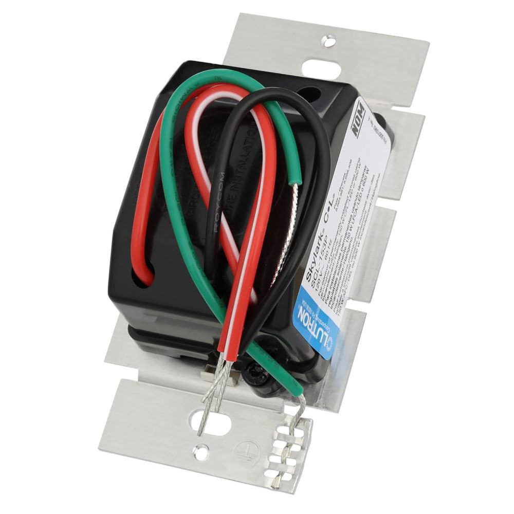 Lutron Skylark LED+ 120V 150W 3-Way Dimmer W/Rocker Switch, large image number 5