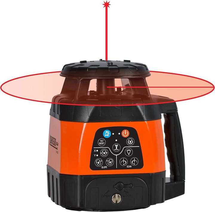 Johnson Level 635 nm Electronic Self-Leveling Horizontal and Vertical Rotary Laser, large image number 1