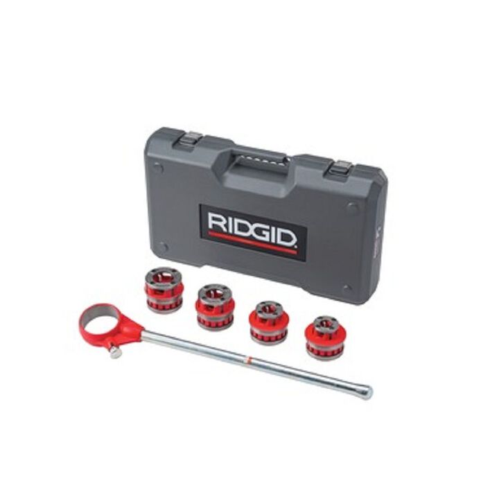 Ridgid 12-R 1/8 to 2 Inch NPT Exposed Ratchet Threader Sets, large image number 3