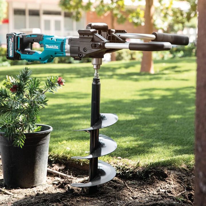 Makita 40V max XGT Earth Auger Brushless Cordless Kit, large image number 6