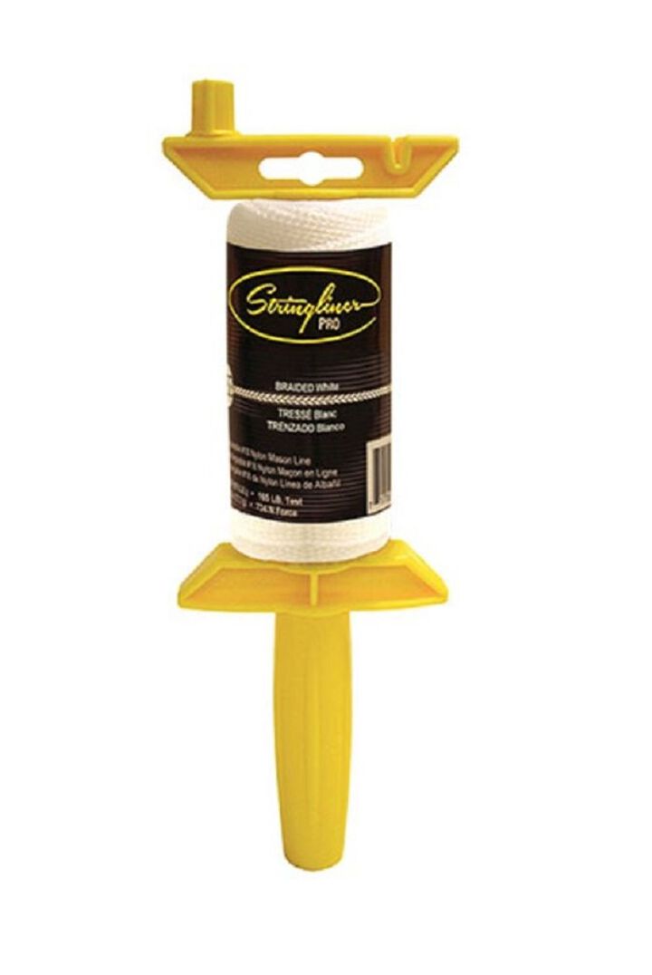 Stringliner Pro Braided White 125 ft