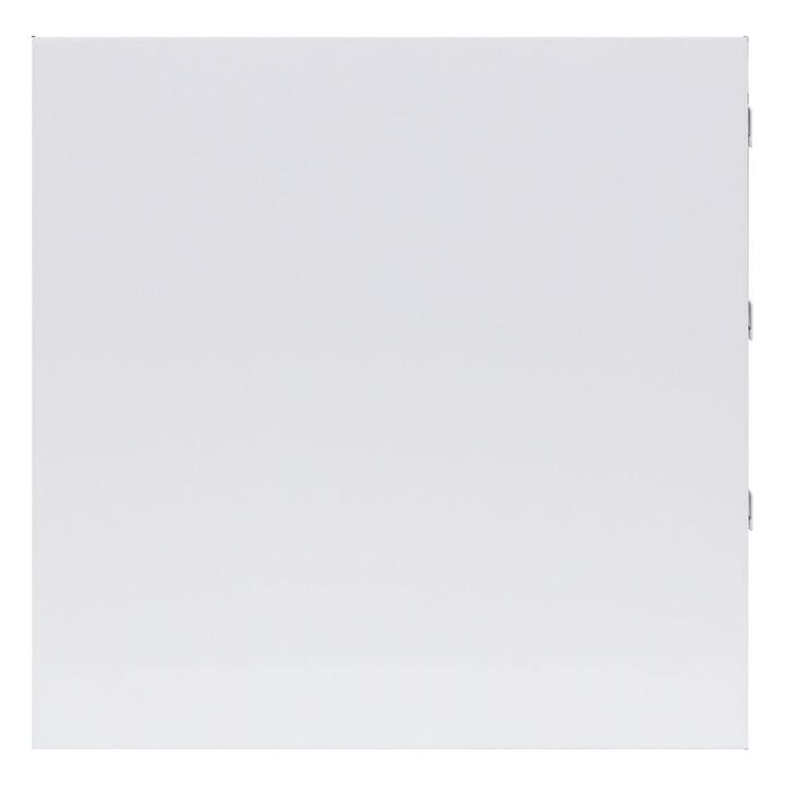Weather Guard Steel White 3 Drawer Secure Storage Cabinet, large image number 1