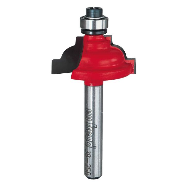 Freud 3/16 In. Radius Classical Cove Bit with 1/4 In. Shank