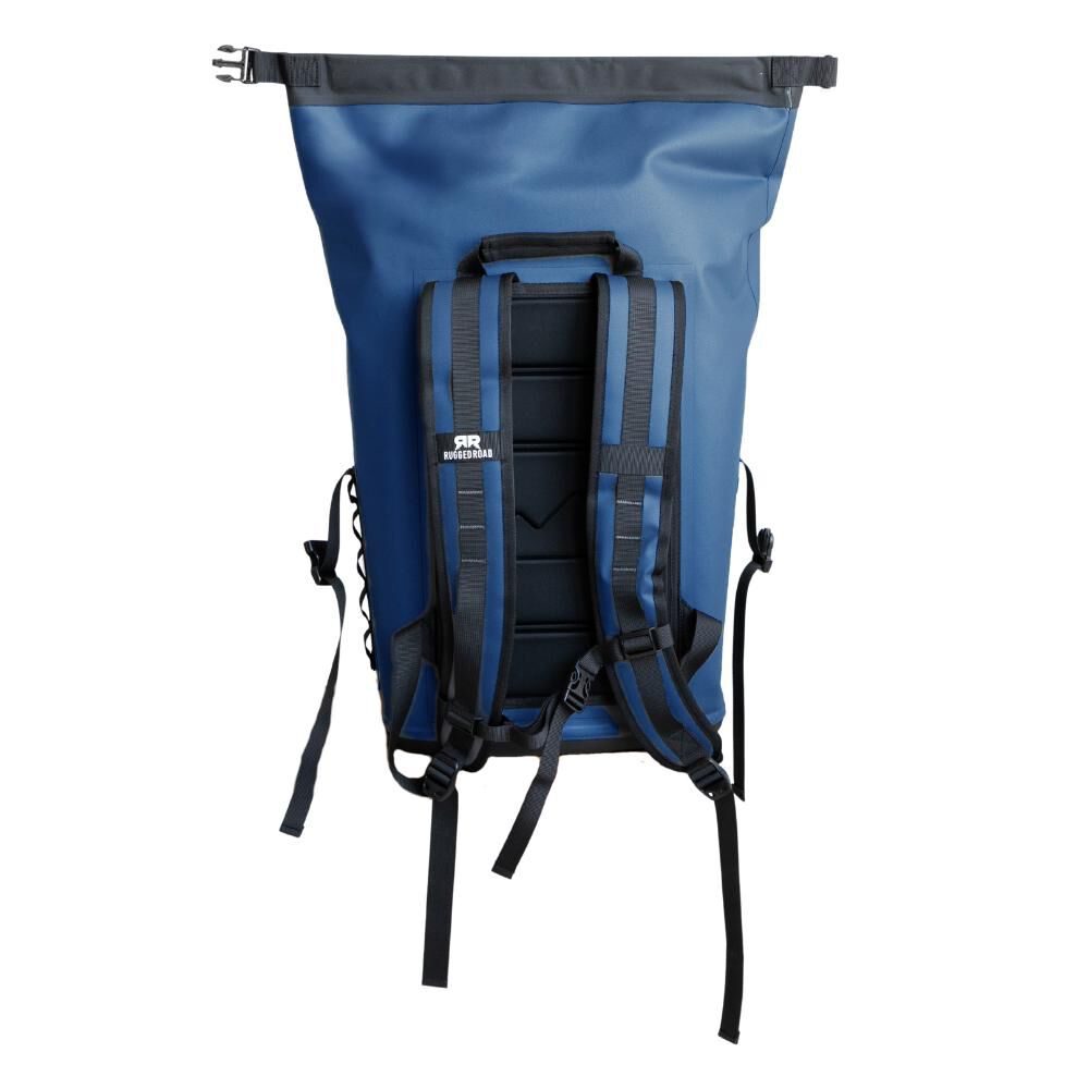 Rugged Road 31 L 2-in-1 Ultralight Backpack Cooler and Dry Bag with Insert, Blue, large image number 3