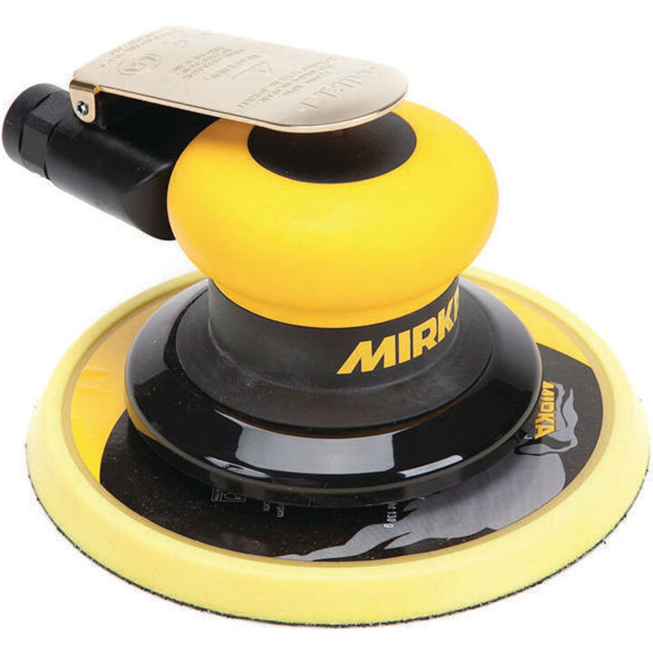 Mirka 6 Inch Non-Vacuum Finishing Sander with 2.5mm Random Orbit