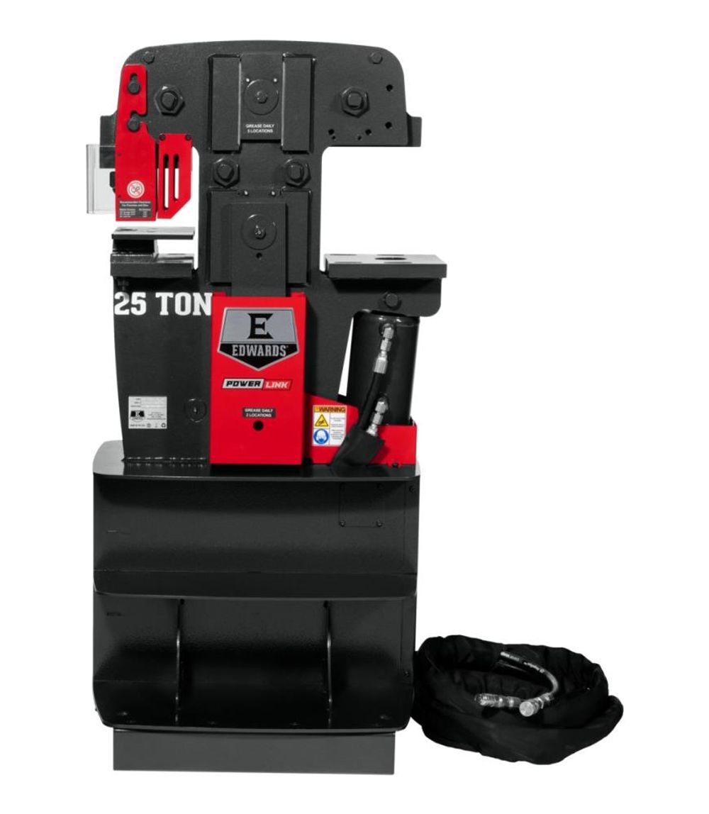 Edwards 25 Ton Dual Station and Portable Power Unit 460V 3 Phase, large image number 2