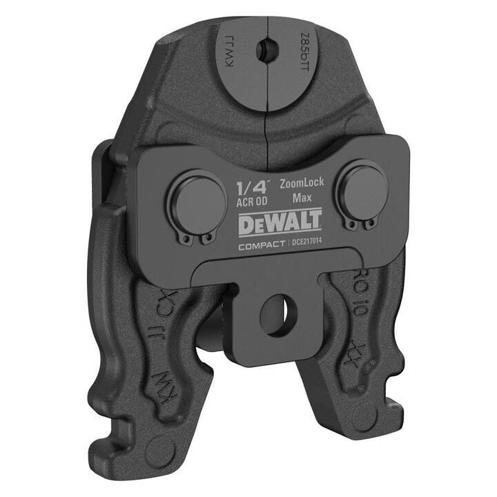 DEWALT 1/4 Inch Compact ZoomLock MAX MaxiPro ACR Press Jaw