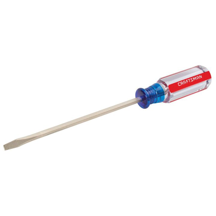 CRAFTSMAN 1/8 Inch x 4 Inch Slotted Acetate Screwdriver, large image number 1