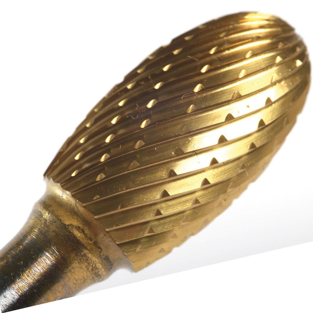 Champion Cutting Tool SE5 Double Cut TIN Carbide Burr, large image number 2