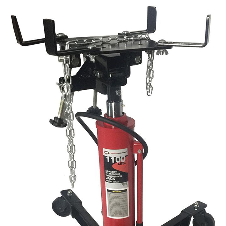 American Forge Transmission Jack 1100 Lb Telescopic Air Assist, large image number 2
