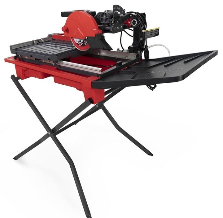 Rubi Tools DT-7 Inch Max O.D 24 Inch Cutting Dia 120V 60Hz Electric Tile Cutter