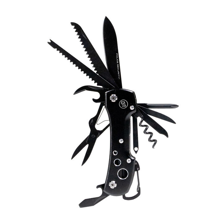 Police Security Scout Stainless Steel Multi-Tool