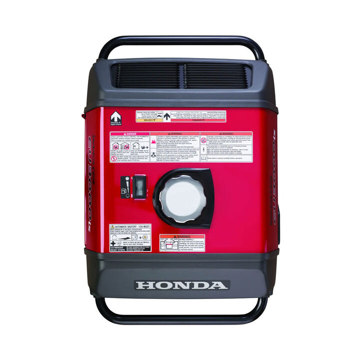 Honda 3,000 Watt Gas Powered 49-State Portable Inverter Generator with CO-Minder, large image number 4