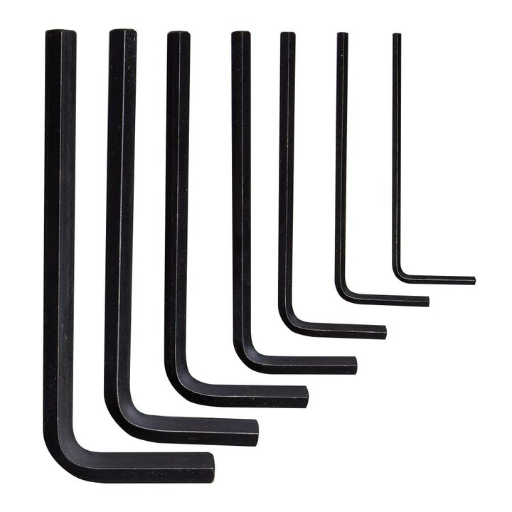CRAFTSMAN 7pc Short Arm Hex Key Set (SAE)